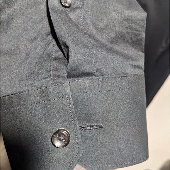 Roberto Cavalli | Camicia Comfort Fit Monogram Shirt in Black - Picture 13 of 13